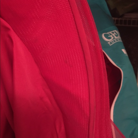 Hot Pink Prom Dress - Picture 7 of 7